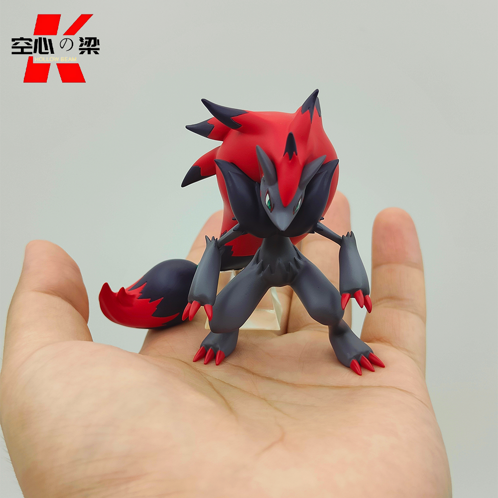 1/20スケールワールド】ゾーラア & ゾロアーク & ヒスイ ゾーラア