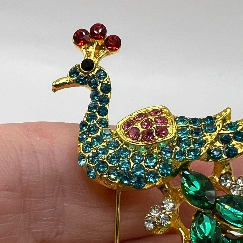 孔雀のブローチ,漫画の刺och,ヨーロッパとアメリカの高品質の