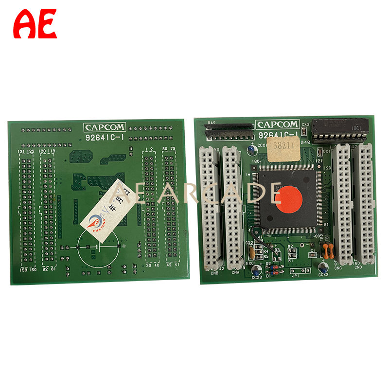 CPS1 3床pcbアーケードマザーボードキャプテンコマンドー/悪鬼幽霊