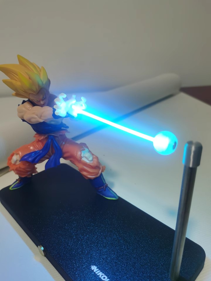 Nikolatoy ドラゴンボール悟空アニメフィギュアナイトライト悟空