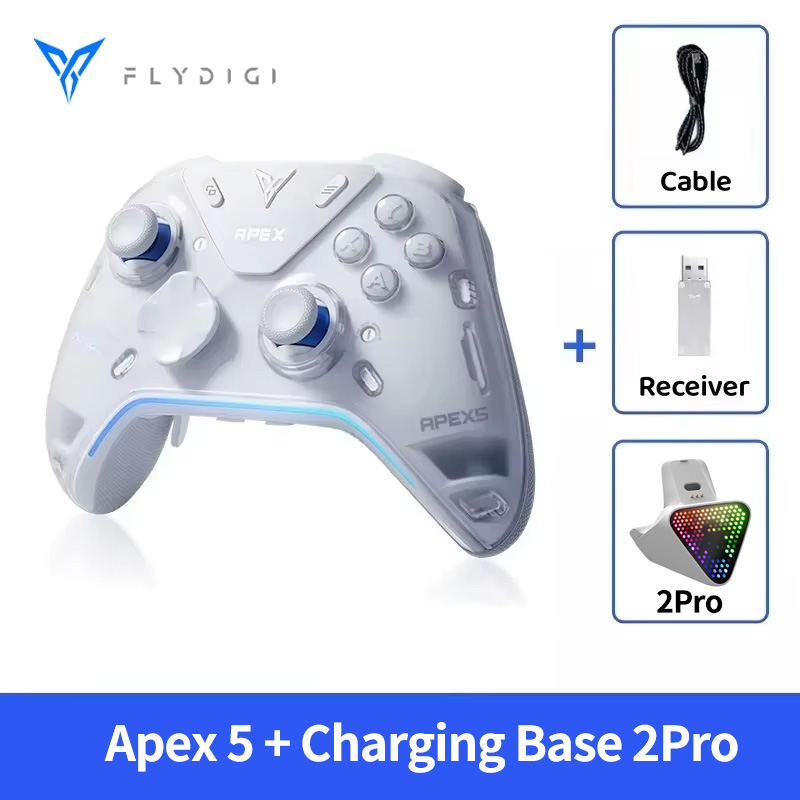 Flydigi apex 5 controller gamepad wireless gamepad for pc /Switch
