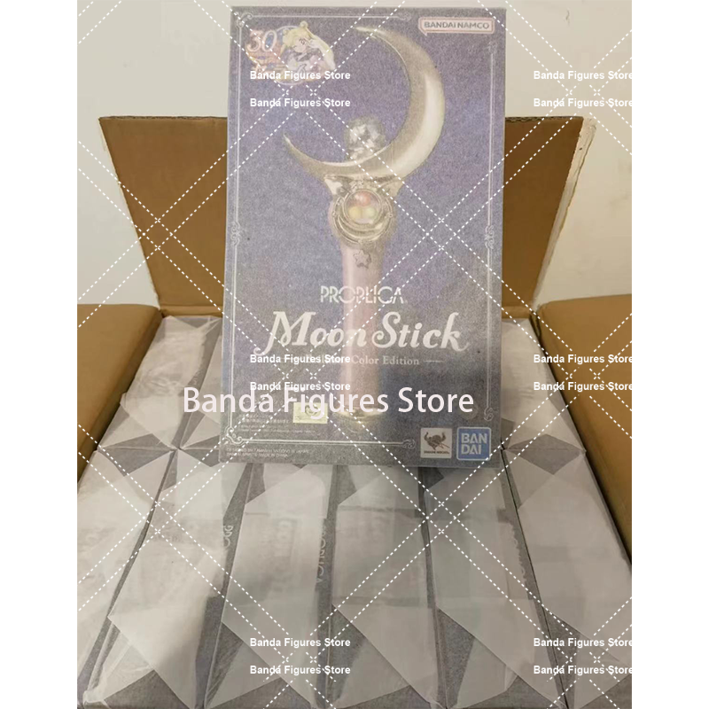 バンダイ-セーラームーン,スター,ムーンスティック,シルバークリスタル
