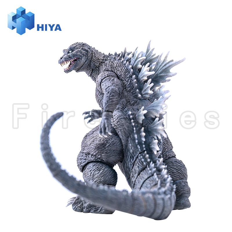 Hiya Toys ゴジラ2001 18cm アクションフィギュアの徹底レビュー
