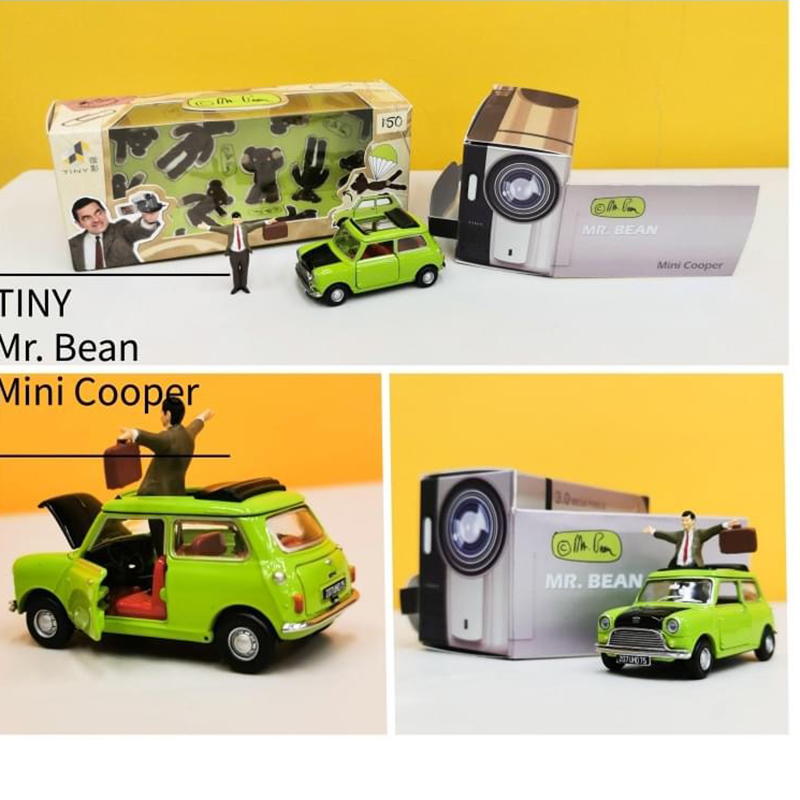Mr. Mr. Bean Mini Cooper 1:50 ミニクーパー Bean Mini Cooper 1:50