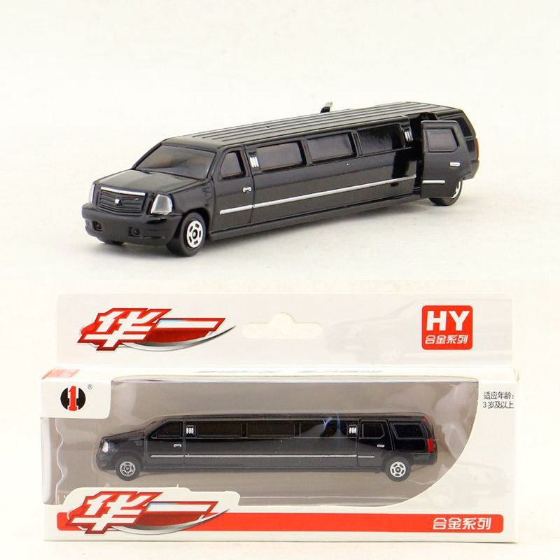 Diecast Metal Toy Vehicle Model Stretch Lincoln Limousine Luxury