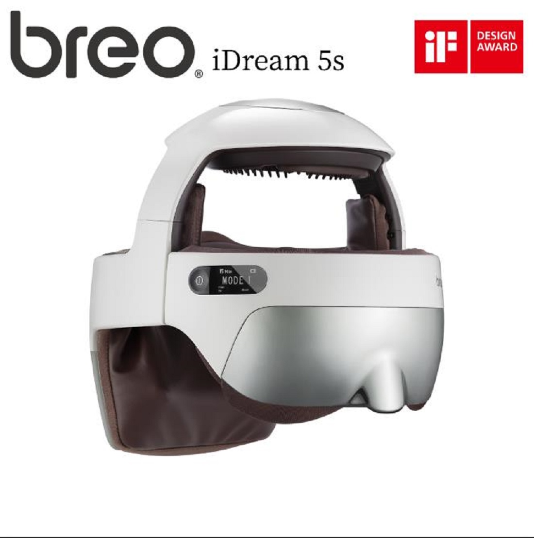 Breo iDream 5s Head Massage Helmet To Relieve The Fatigue Of The