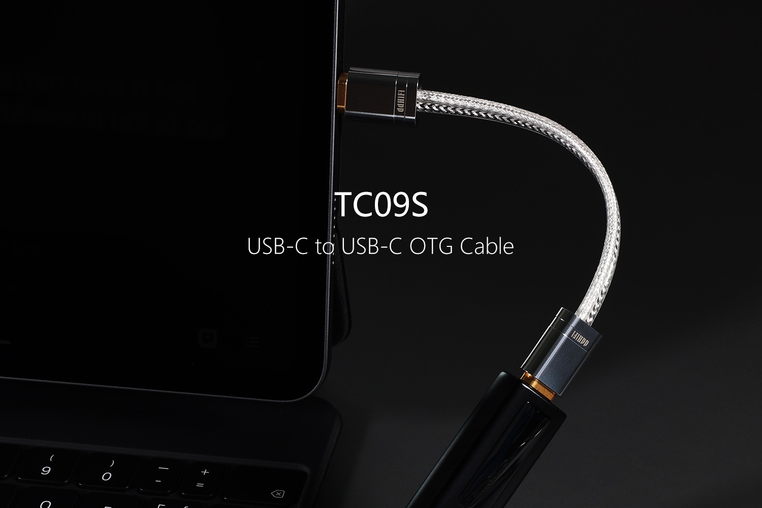 DD ddHiFi All-New Upgraded TC09S USB-C to USB-C OTG Data Cable