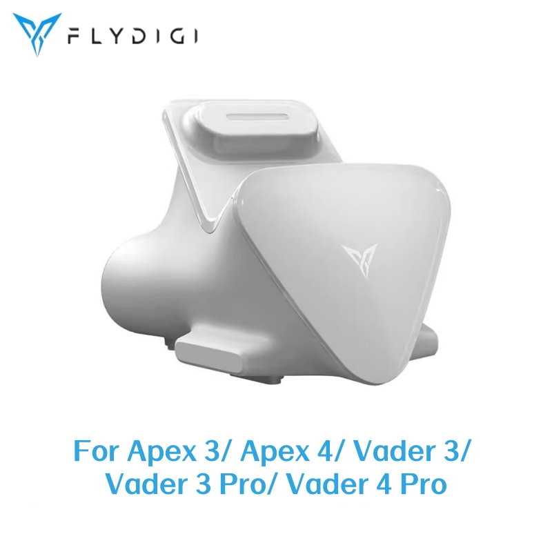 Flydigi-vader 4 pro用充電ドック、ワイヤレスコントローラー、磁気