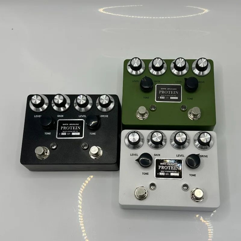 LY-ROCK BR0WNE PROTEIN Electric Guitar Overdrive Distortion Pedal