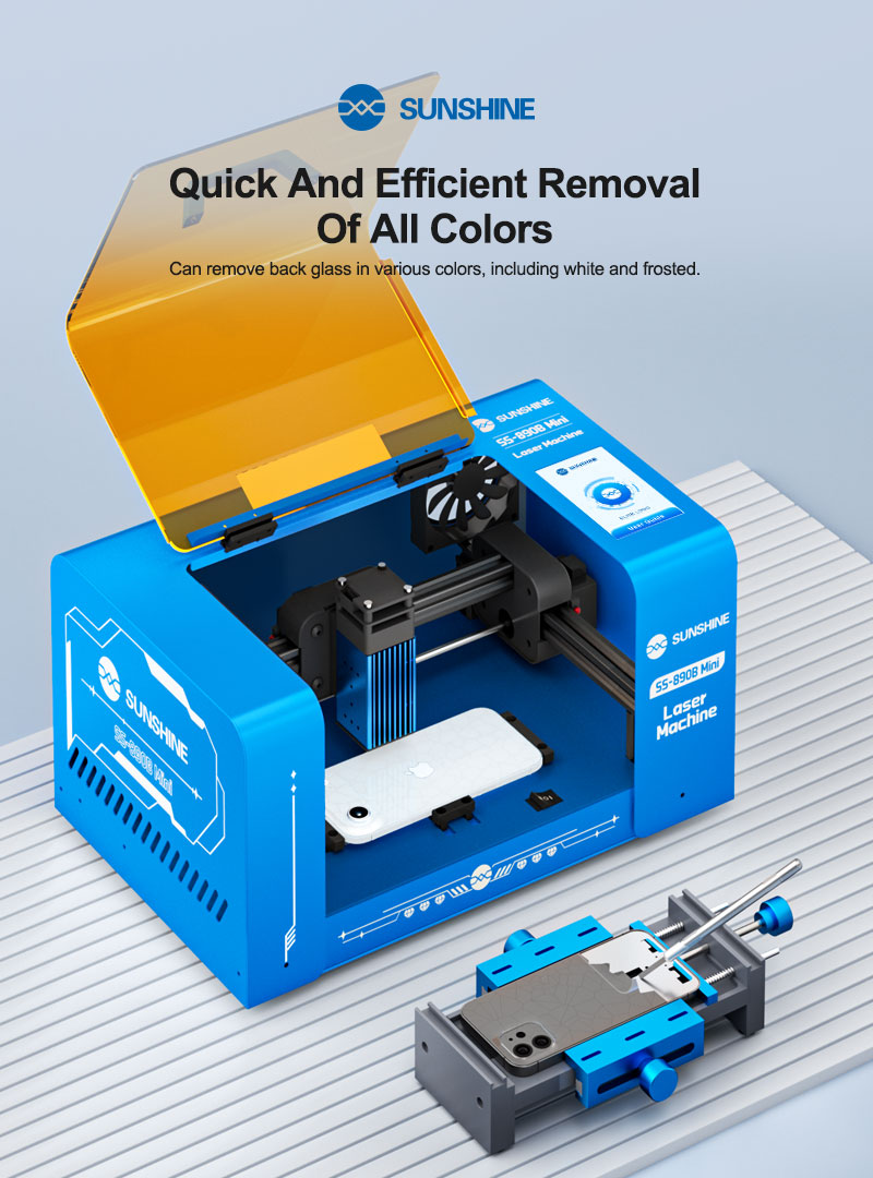 SUNSHINE SS-890B MINI Laser Separator for IPHONE X-17 Screen/Back