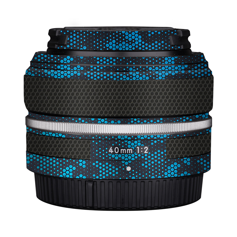 Hinefilm スキン Nikkor Z40F2SE レンズ用プレミアムデカールスキン