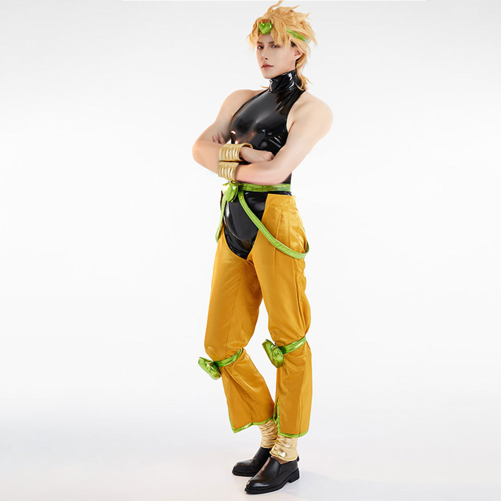 出品1/20まで】ジョジョ DIO コスプレフルセット Amazon.co.jp