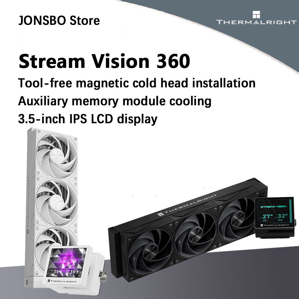 Thermalright STREAM VISION 360 360MM All-in-One Liquid Cooler