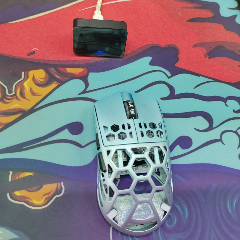 Darmosharkワイヤレスゲームマウス、2kレシーバー、m3s、n3、m3、m3s