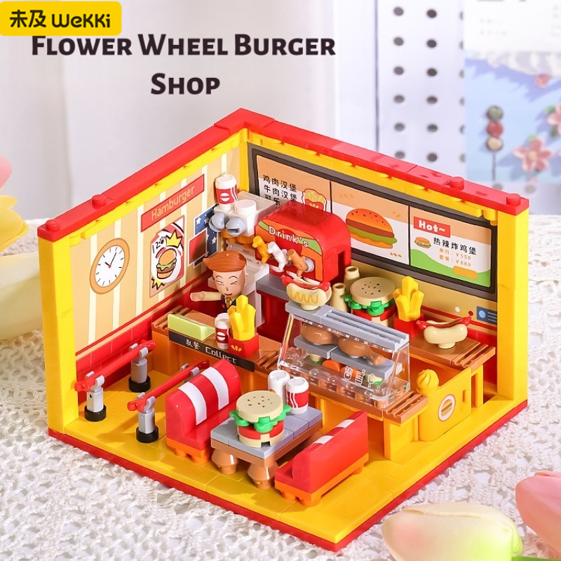 WEKKI Building Blocks Chibi Maruko Chan Series Small Particle