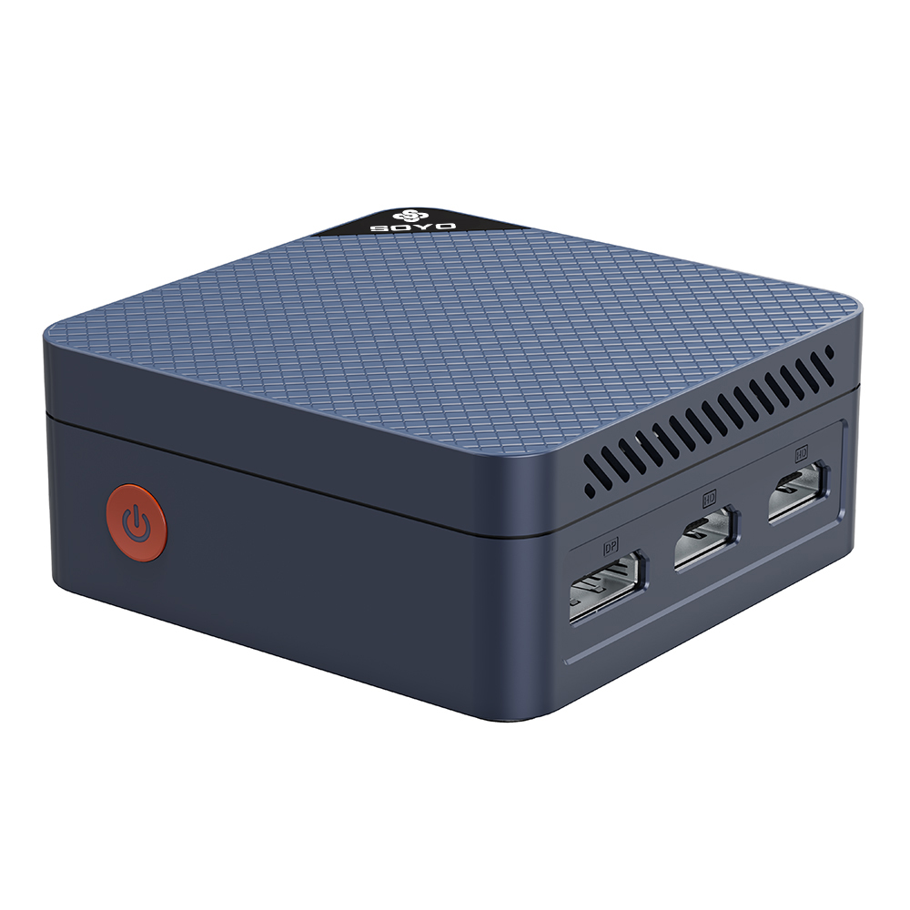 SOYO M4 Mini Mini PC Intel Twin Lake N150 Processor LPDDR5 12GB