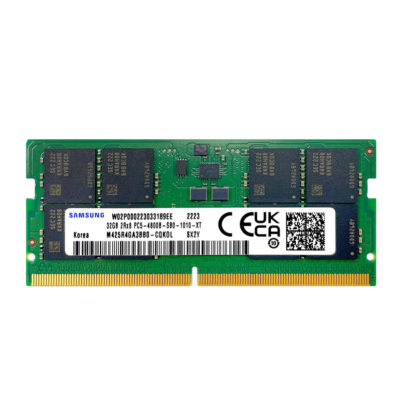 SAMSUNG DDR5 8GB 16GB 32GB 4800MHz 5600MHz Original SODIMM 1.1V