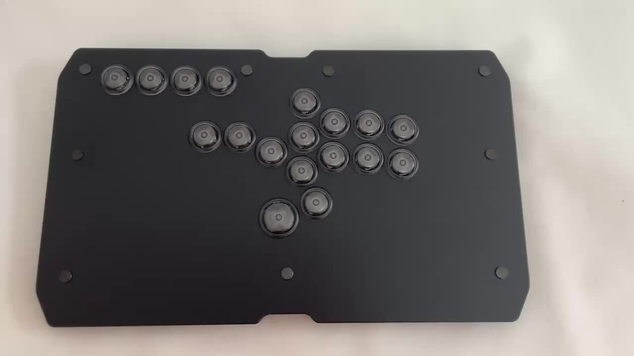 Punk Workshop ULTRA BOX レバーレス コントローラー HitBox SOCD 対応