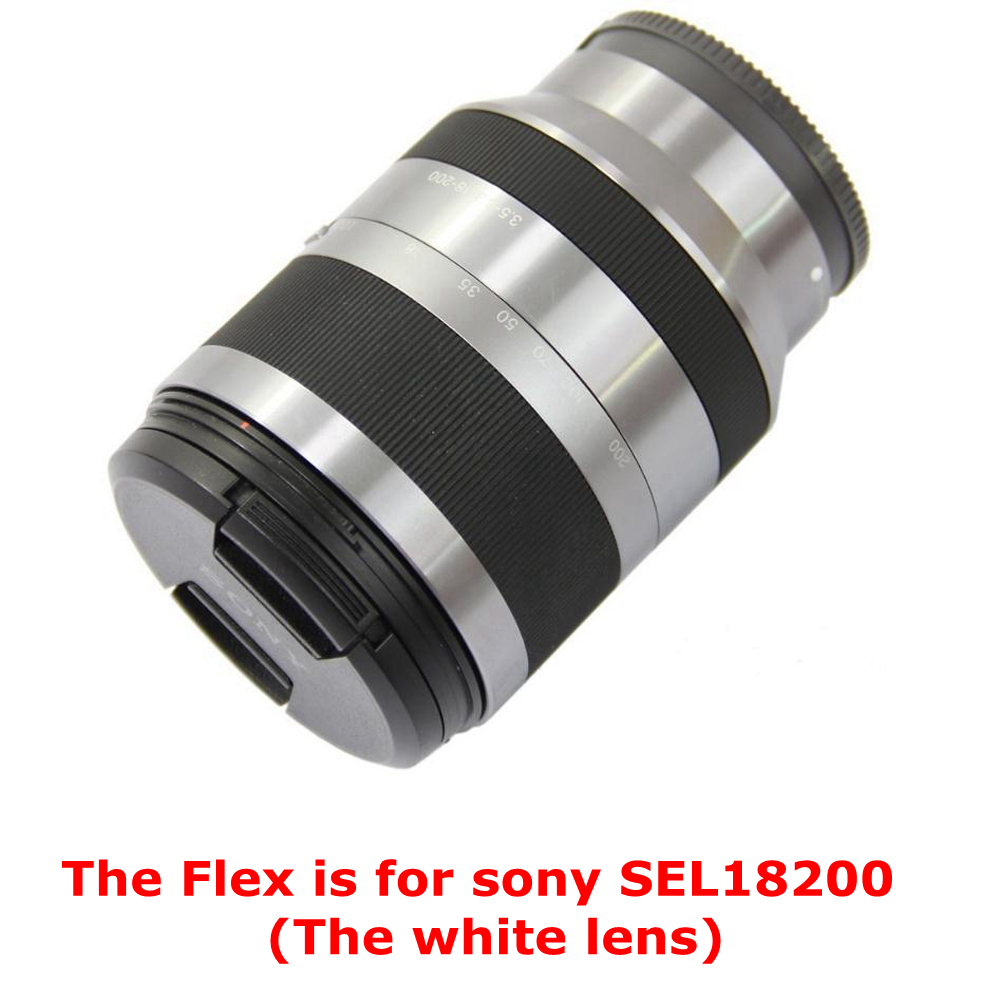 COPY SEL18200 18-200 Lens Aperture Flex Diaphragm Flexible Anti