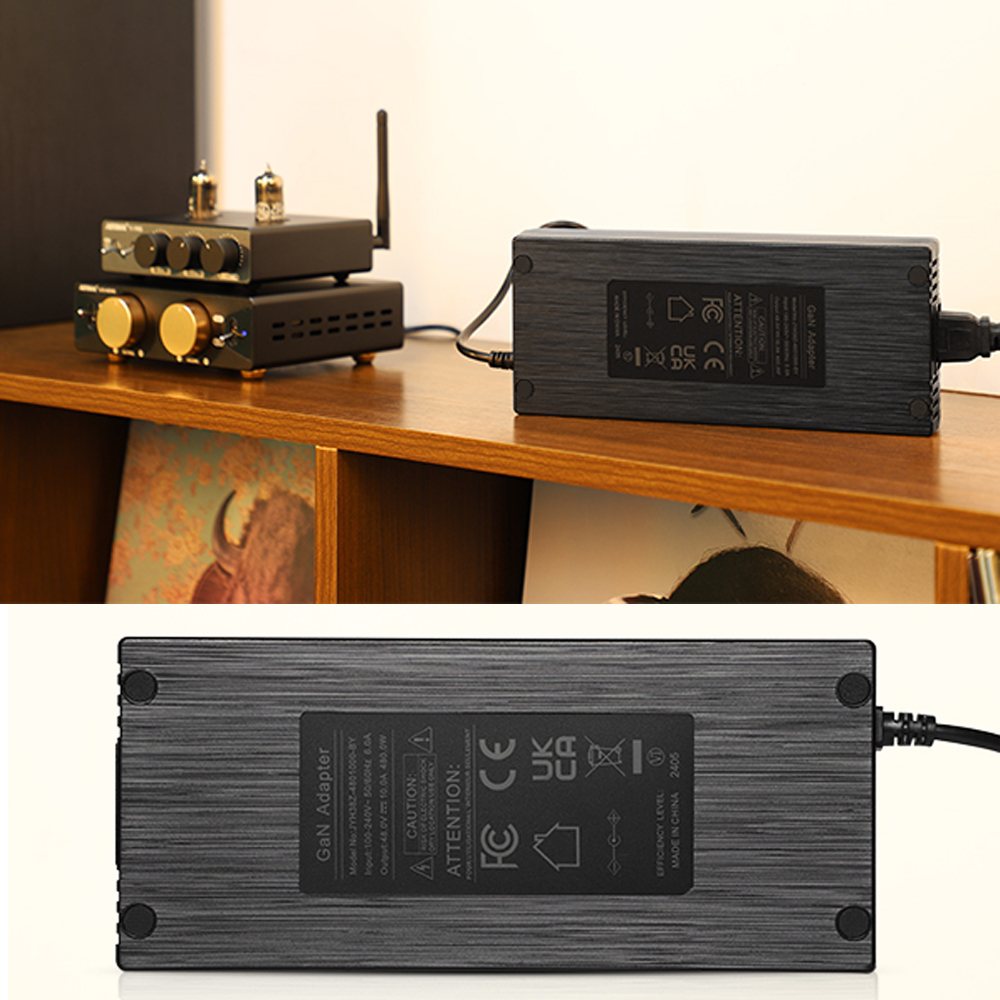 AIYIMA Audio GaN 48V 10A DC Power Supply Charger Adapter For