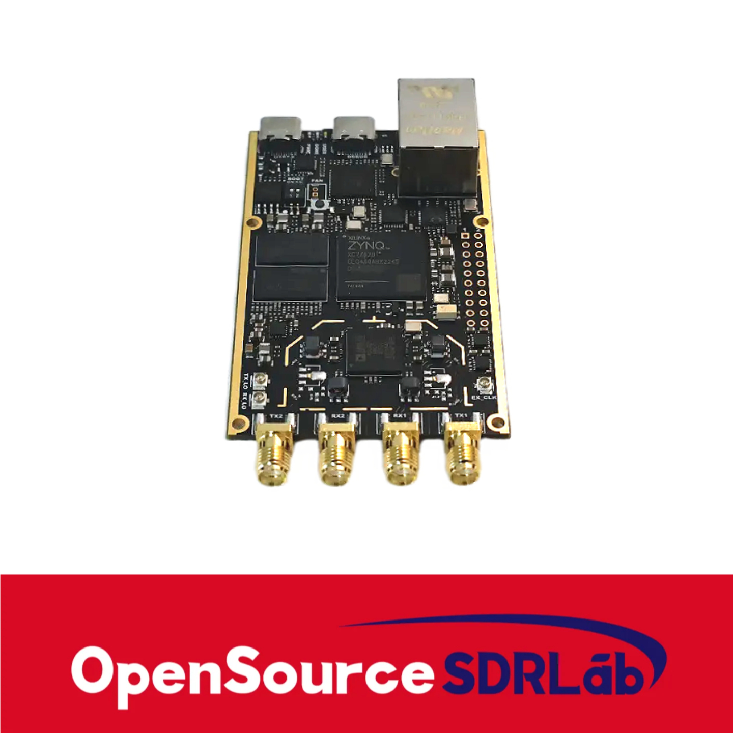 OpenSourceSDRLab New 7020-SDR Professional Edition Development