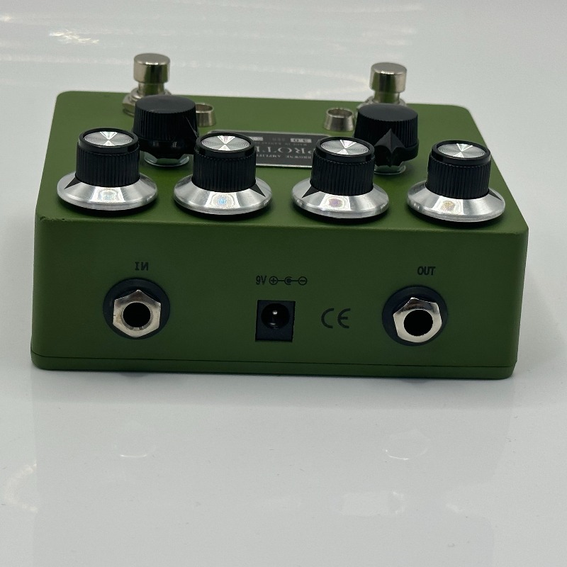 LY-ROCK BR0WNE PROTEIN Electric Guitar Overdrive Distortion Pedal