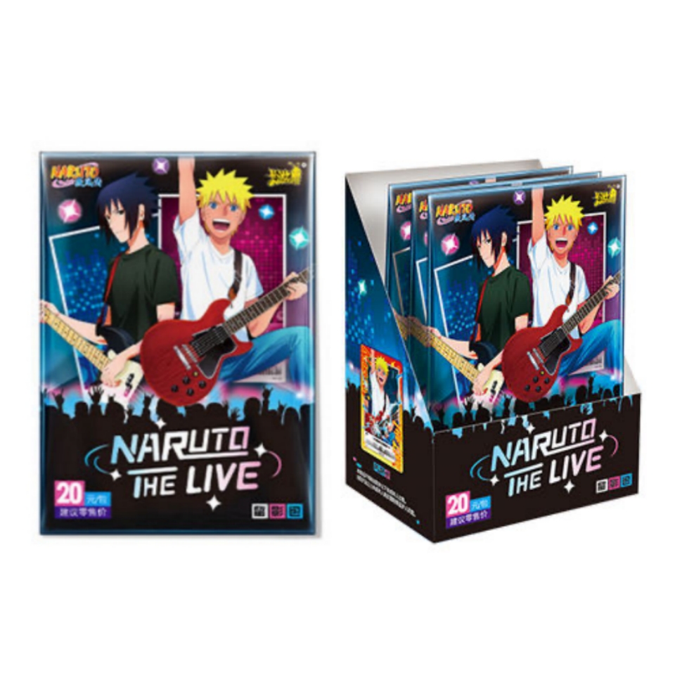 Naruto Anime Character Collection Hobby Card Concert The Live