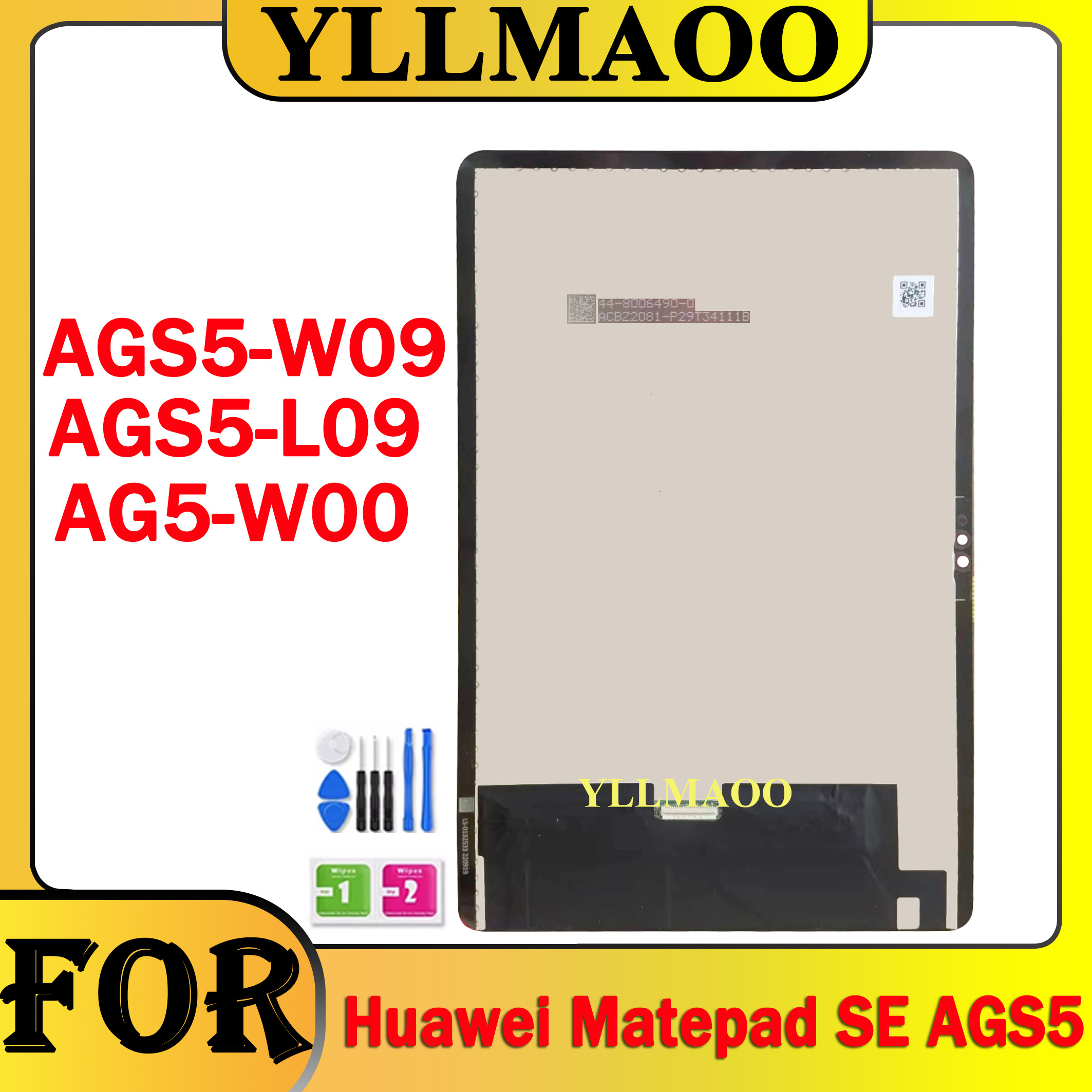 For Huawei MatePad SE 10.4 AGS5-W09 AGS5-L09 AGS5-W00 W09 W59 AGS5