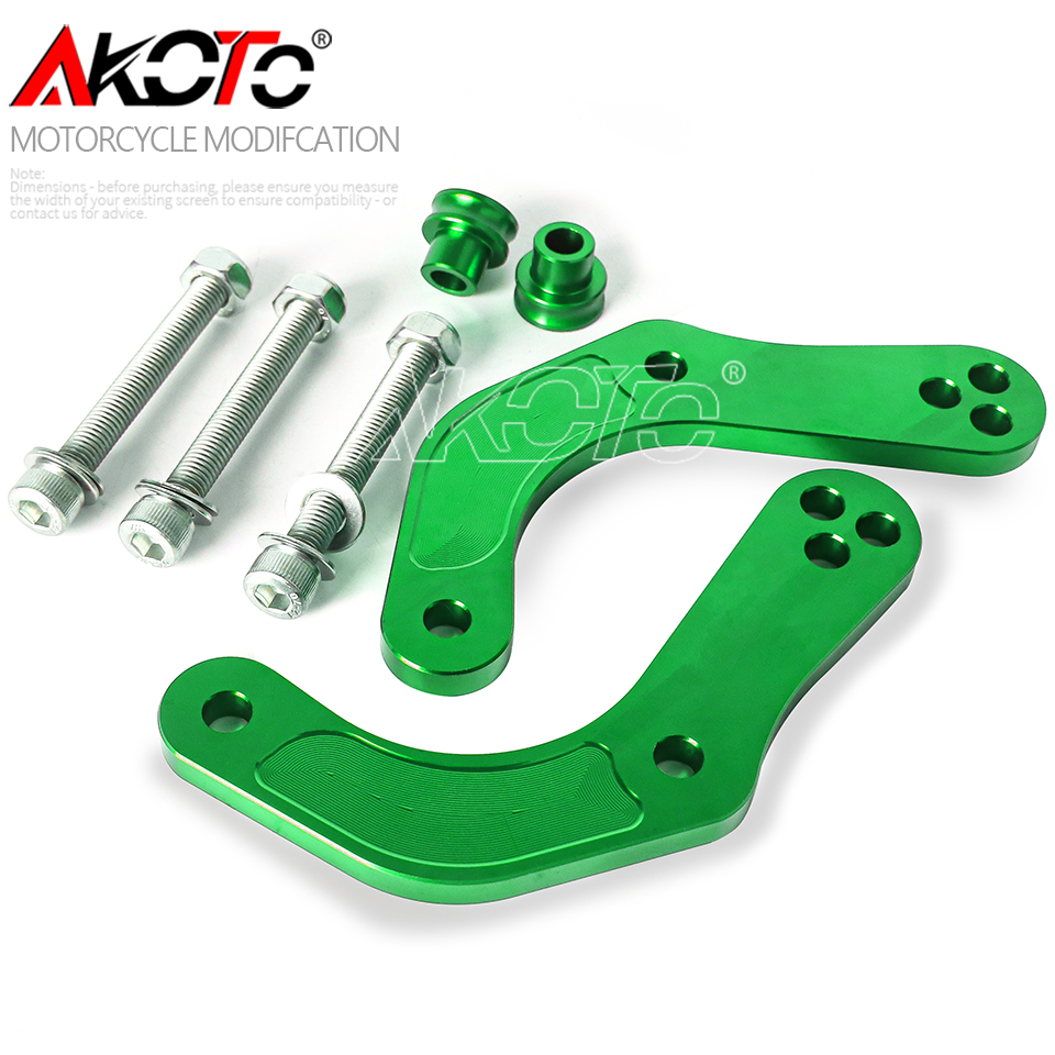 オートバイ調整可能なリアサスペンションリンケージアームボディ下降