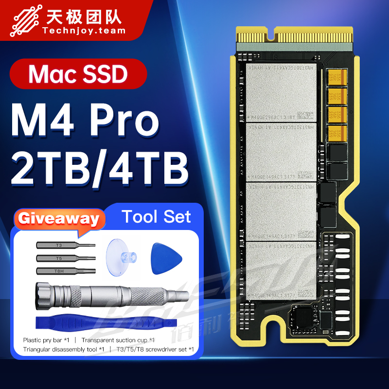 NEW Mac Mini M4 PRO SSD 2TB/4TB Internal Solid State Hard Disk SSD