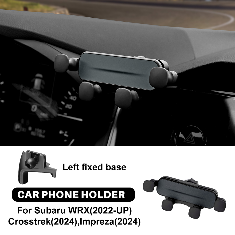 Car Gravity Phone Holder For Subaru Levorg/WRX/WRX STI 2022 2023