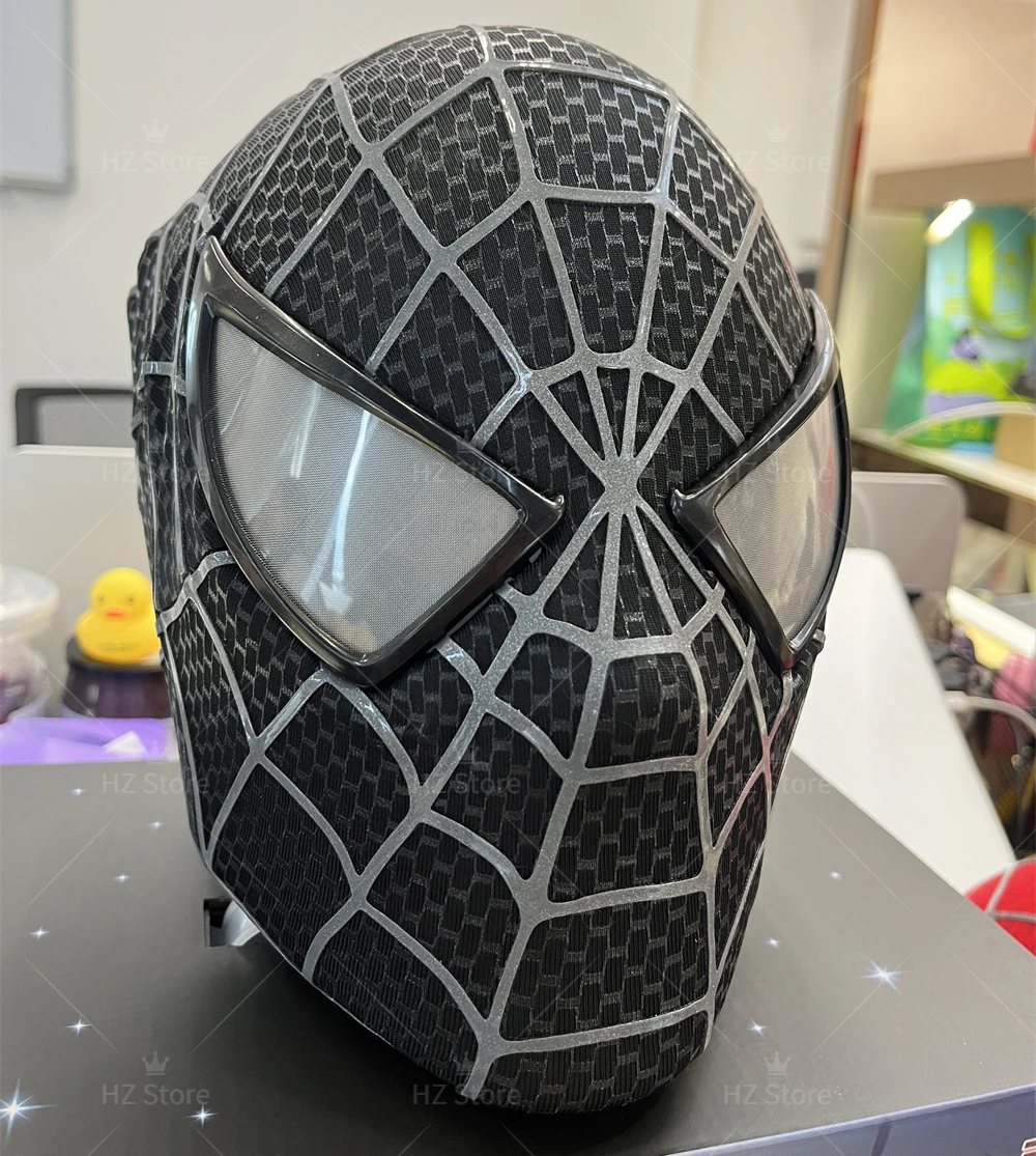 サム・レイミ風スパイダーマンマスク 3Dプリント可能 フェイスシェル