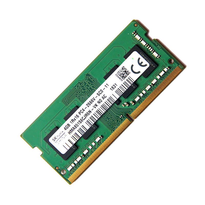 Sk hynix DDR4 4GB 8GB 2666MHz RAM 1Rx16 PC4 - 2666V 1.2V Laptop