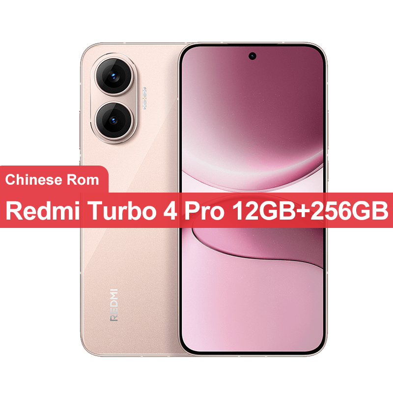China Version Redmi Turbo 4 Pro 256GB/512GB 6.83 inch 2772x1280