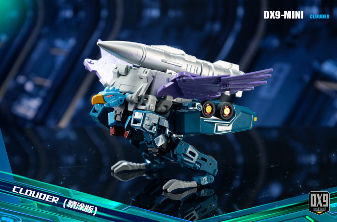 in stock Transformation DX9-mini 01A Triple Changers Doubleclouder