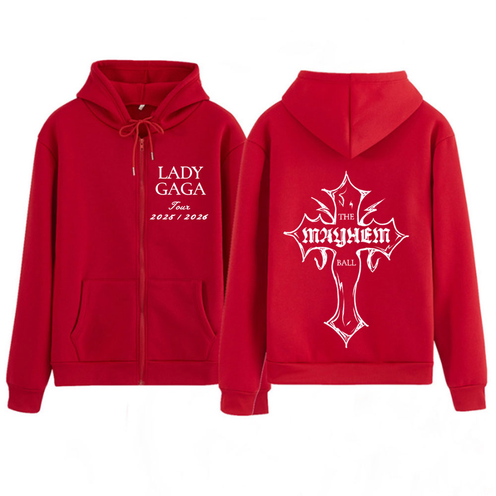 LADY GAGA MAYHEMBallグッズ ジップアップパーカーXXL Lady Gaga The