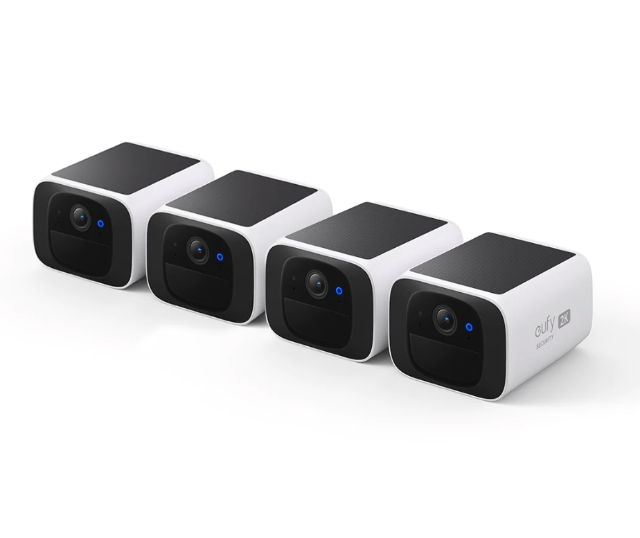 eufy security S220 SoloCam ソーラーセキュリティカメラ ワイヤレス