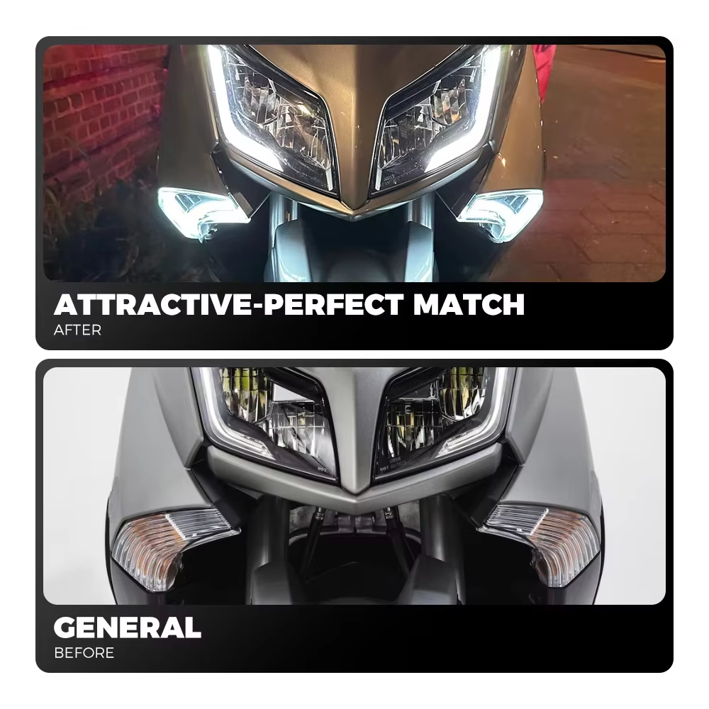 TMAX 530 2012-2016 Turn Signal Light LED Indicator Front Rear Tail