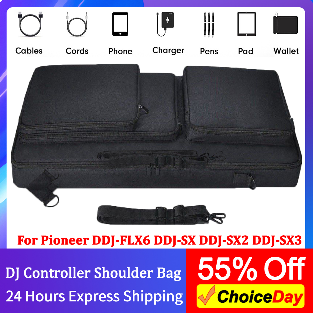 Portable Carrying Case Bag Anti-Scratch Shoulder Bag for Pioneer