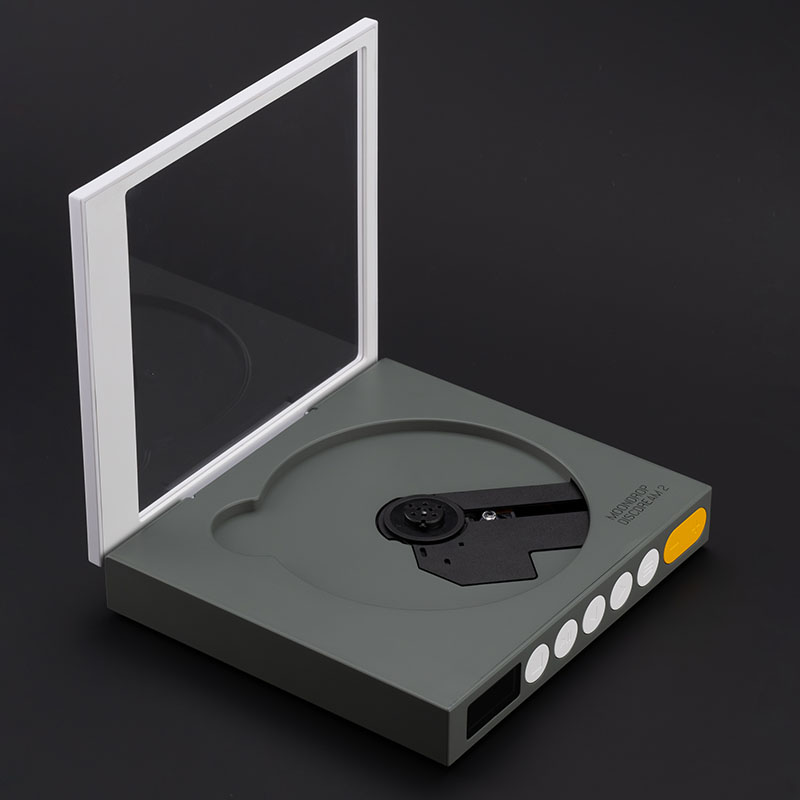 Moondrop-USB付きポータブルCDプレーヤー,デスクトップサウンドカード