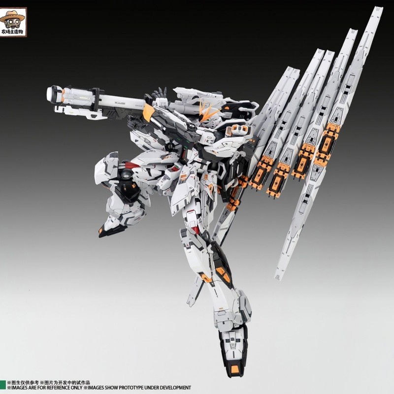 New product】Farmers creations MODEL RX-93 V MG 1/100 GK Styling
