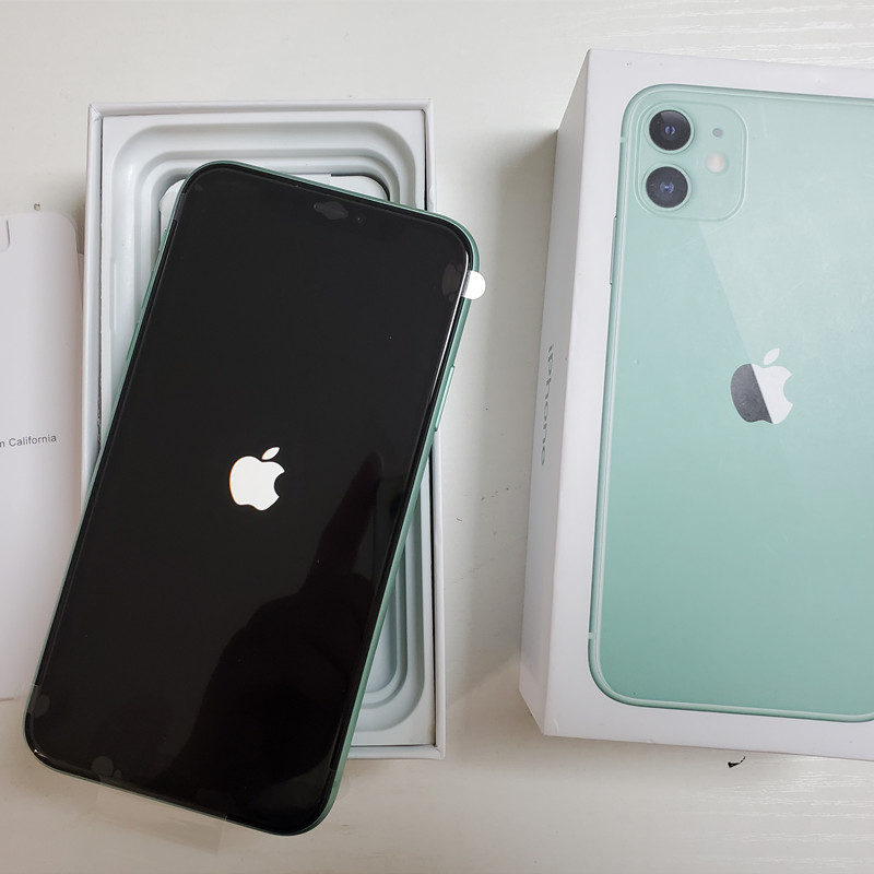 Apple-iPhone 11携帯電話,128インチ画面,スマートフォン,デュアルSIM,2