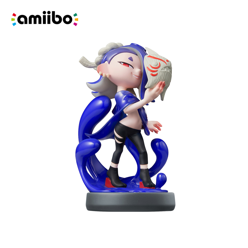 任天堂のamiiboフィギュア-スプラトゥーン3シリーズ-ディープカット