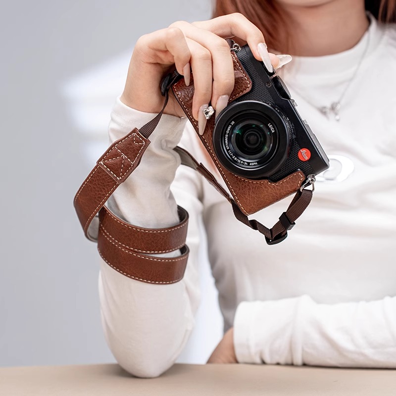 PU カメラ保護レザーケース ライカ LUX8 ケース D-LUX8 カメラケース