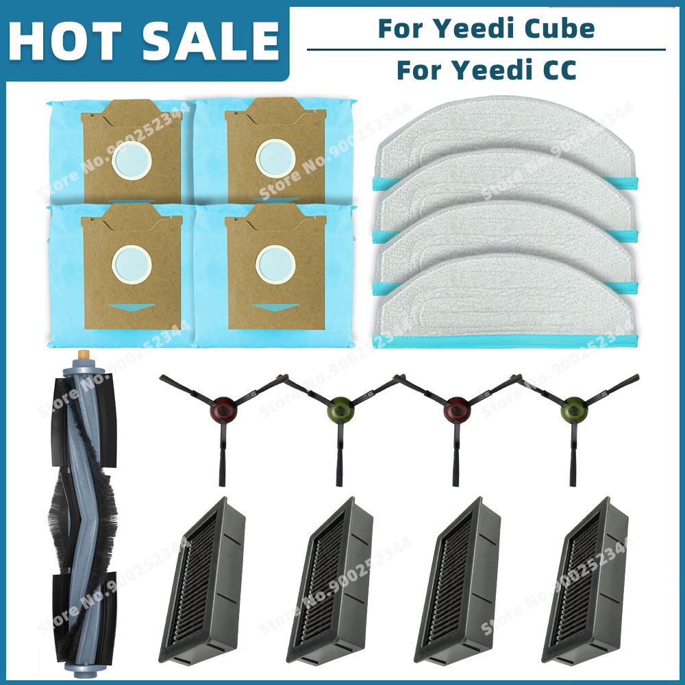 Compatible For Yeedi Cube, For Yeedi CC Robot Vacuum Replacement