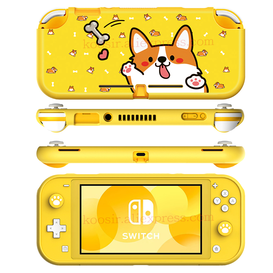 For Nintendo Switch Lite Cute Cartoon Anime Protect Case