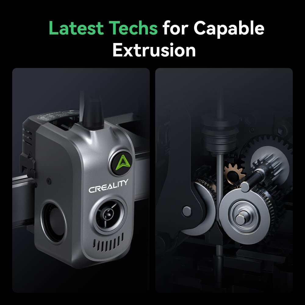 Creality Hi コンボ 3D プリンタ マルチカラー 3D 印刷 500mm/S RFID