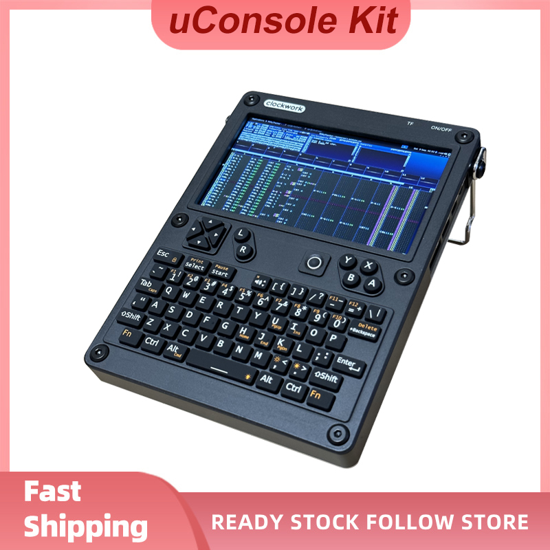 uConsole Kit ClockworkPi V3.14 Mainboard Fantasy Console for Indie