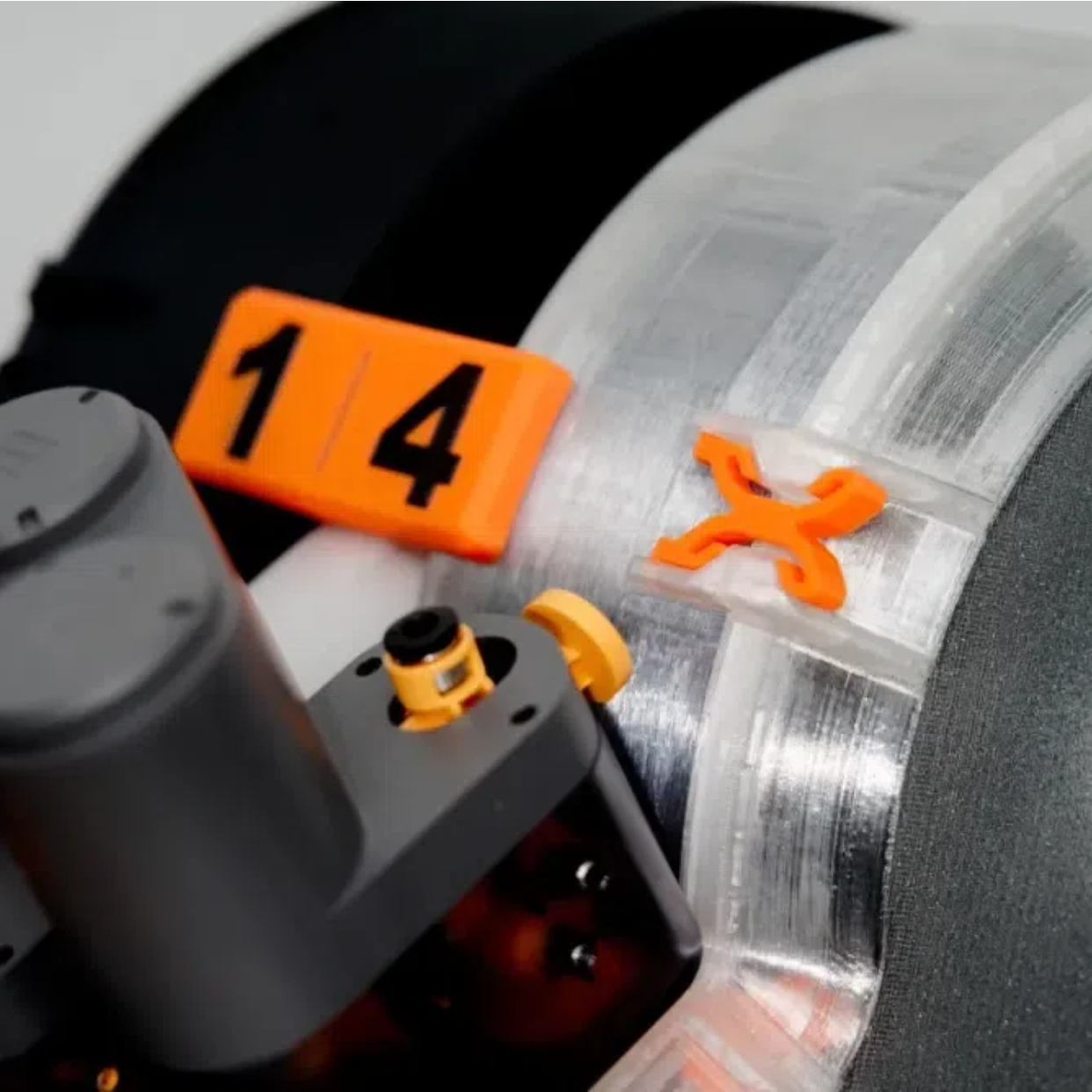 AMS Lite 用フィラメント スプール エンクロージャ Bambu Lab A1/A1