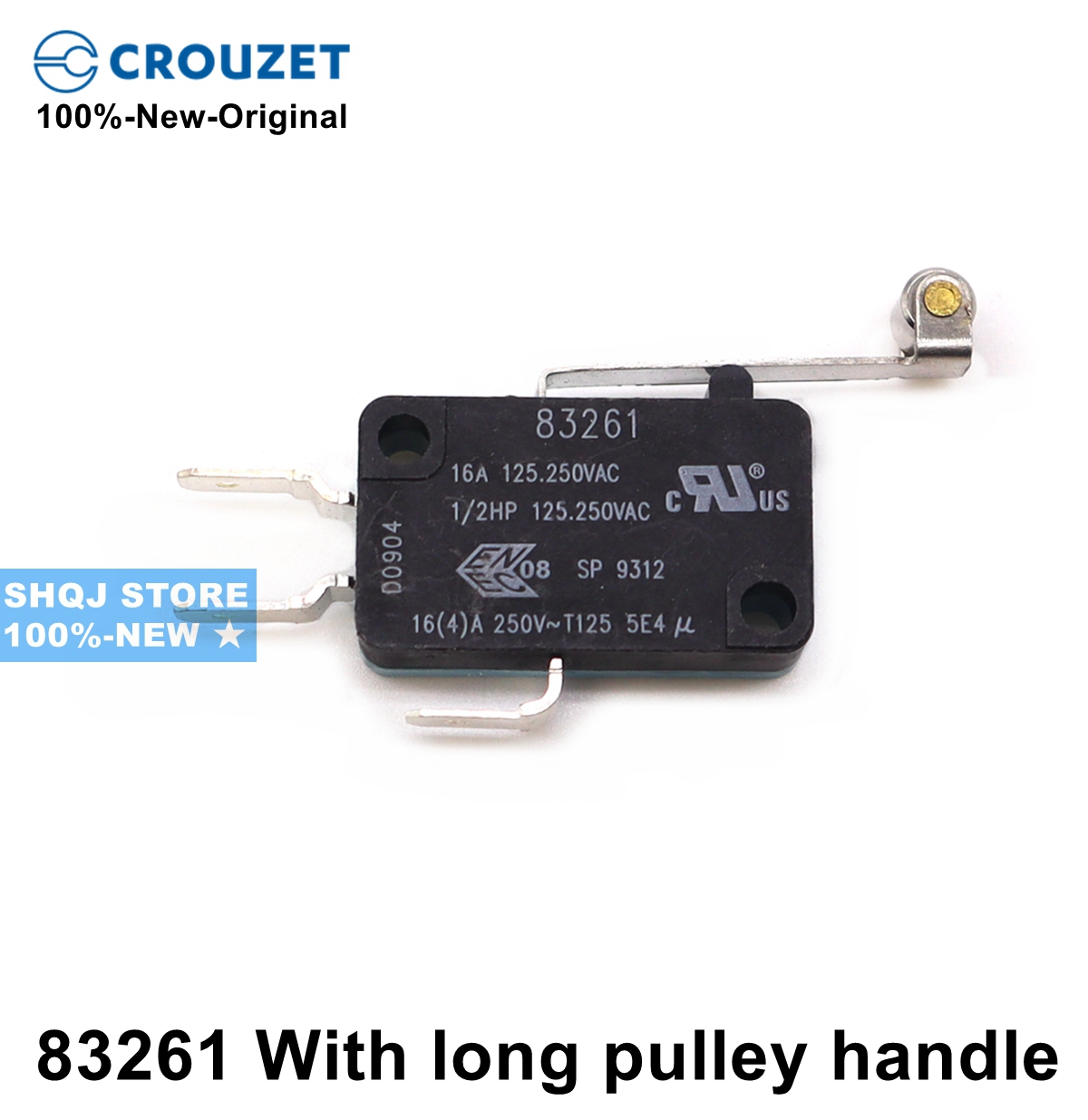 Crouzet 100%-novo 83261 83262 83268 16a 20a alça de polia reta